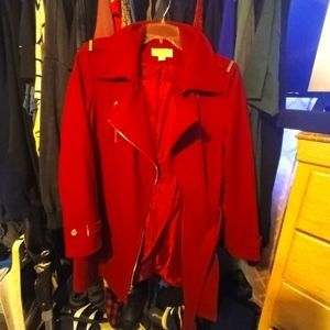 Michael Kors Ladies Peacoat